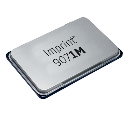 [1399389] Inktkussen Trodat metaal 9051M 90x50mm zwart