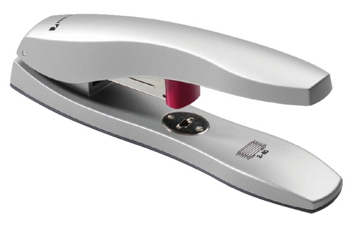 [303329] Nietmachine Rexel Odyssey Heavy Duty 60 vel zilver