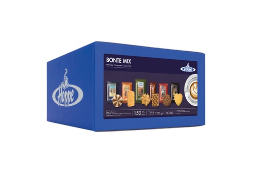 [1399673] Koekjes Hoppe Bonte mix 150 stuks