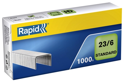 [306014] Nieten Rapid 23/6 gegalvaniseerd standaard 1000stuks