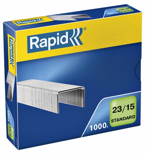 [306018] Nieten Rapid 23/15 gegalvaniseerd standaard 1000 stuks