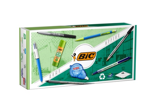 [1400273] Schrijfset Bic Office Eco-kit 9 stuks