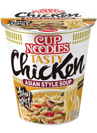 [1400533] Noodles Nissin tasty chicken cup