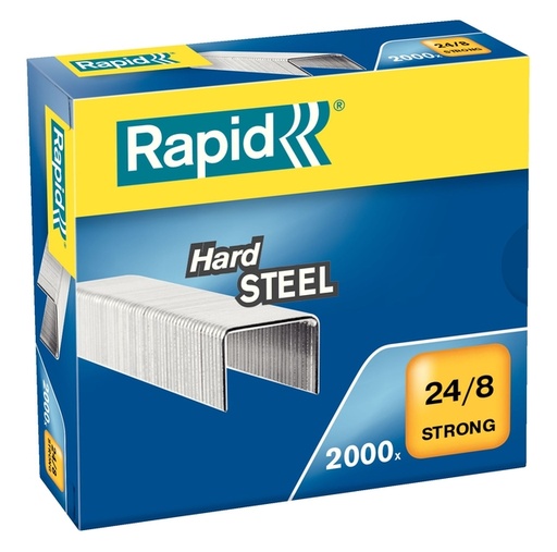 [306068] Nieten Rapid 24/8 staal strong 2000 stuks
