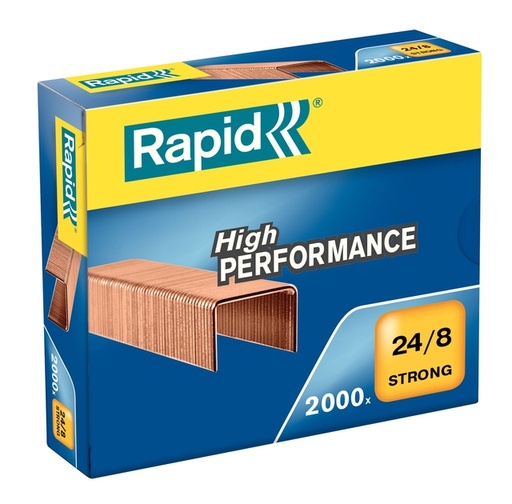 [306088] Nieten Rapid 24/8 verkoperd strong 2000 stuks