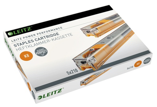 [306092] Nieten Leitz cassette K8 26/8 verzinkt 1050 stuks