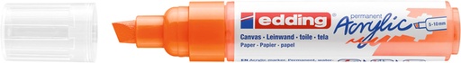 [1400633] Acrylmarker edding e-5000 breed  neon oranje