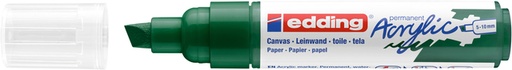 [1400643] Acrylmarker edding e-5000 breed  mosgroen
