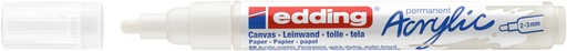 [1400648] Acrylmarker edding e-5100 medium verkeerswit