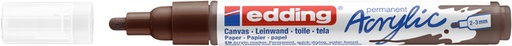 [1400663] Acrylmarker edding e-5100 medium chocoladebruin