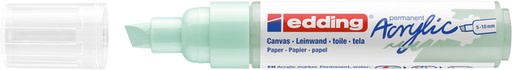 [1400670] Acrylmarker edding e-5000 breed  zacht mint