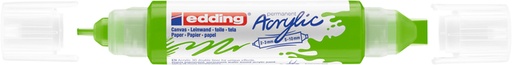 [1400680] Acrylmarker edding e-5400 3D double liner geelgroen