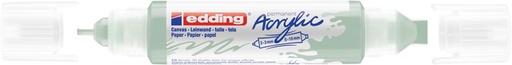[1400690] Acrylmarker edding e-5400 3D double liner zacht mint