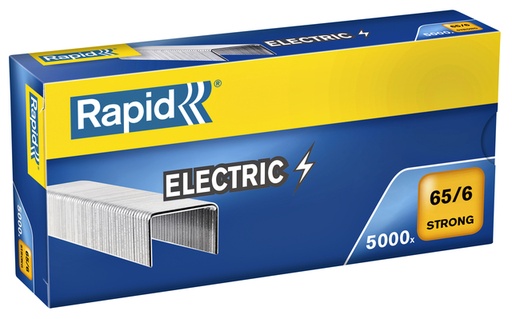 [306215] Nieten Rapid 65/6 gegalvaniseerd strong 5000 stuks
