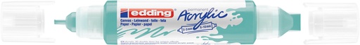 [1400710] Acrylmarker edding e-5400 3D double liner opulent turquoise