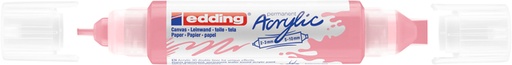 [1400712] Acrylmarker edding e-5400 3D double liner stijlvol mauve