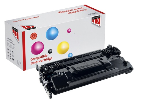 [1400732] Tonercartridge Quantore alternatief tbv HP 89X CF289X zwart