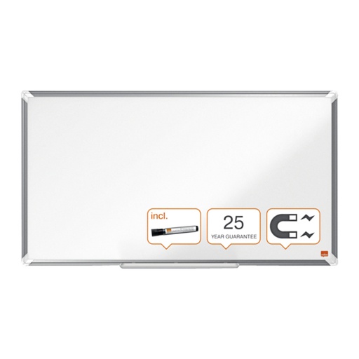 [1400939] Whiteboard Nobo Premium Plus 50x89cm emaille