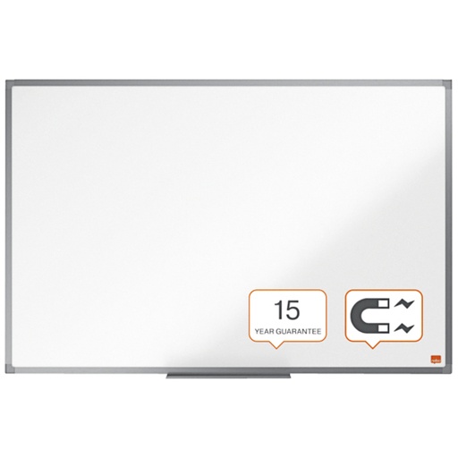 [1400948] Whiteboard Nobo Essence magnetisch 60x90cm staal