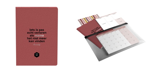 [1401003] Planner en notebook Mama Baas