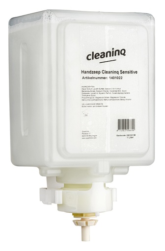[1401022] Handzeep Cleaninq Sensitive vloeibaar 1000ml
