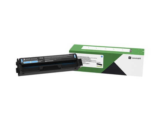 [1401088] Tonercartridge Lexmark C3220C0 blauw