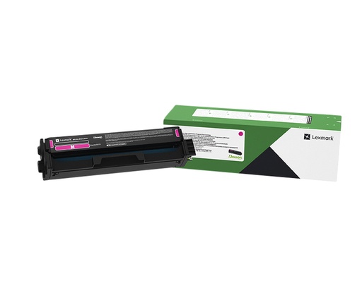 [1401095] Tonercartridge Lexmark C3220M0 rood