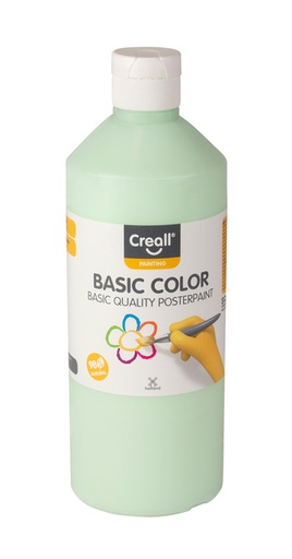 [1401519] Plakkaatverf Creall basic pastel groen 500ml