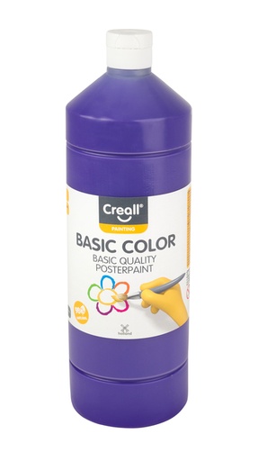 [1401520] Plakkaatverf Creall basic paars 1000ml