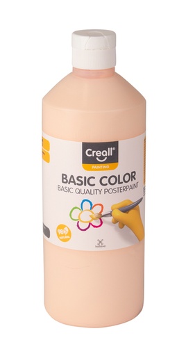[1401525] Plakkaatverf Creall basic pastel oranje 500ml