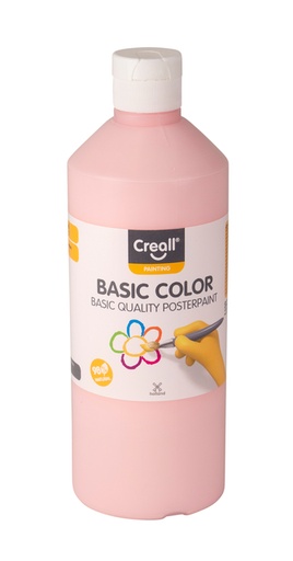 [1401526] Plakkaatverf Creall basic pastel rood 500ml