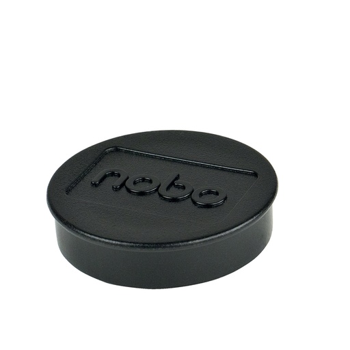 [1401558] Magneet Nobo 38mm zwart 10 stuks