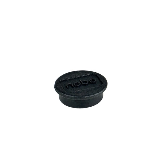 [1401566] Magneet Nobo 24mm zwart 10 stuks