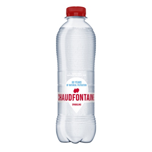 [1401579] Water Chaudfontaine sparkling petfles 500ml