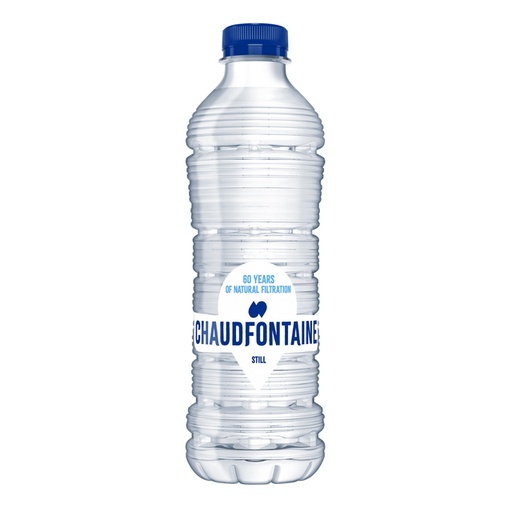 [1401582] Water Chaudfontaine blauw petfles 500ml