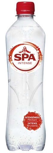 [1401590] Water Spa Intense rood petfles 500ml
