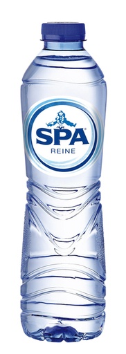 [1401594] Water Spa Reine blauw petfles 500ml