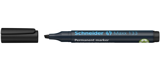 [1401605] Viltstift Schneider Maxx 133 schuin 1-4mm zwart