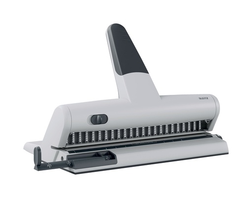 [311902] Perforator Leitz 5115 heavy duty 23 gaats zilver