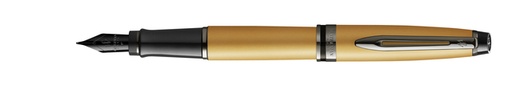 [1402052] Vulpen Waterman Expert metallic gold lacquer RT fijn