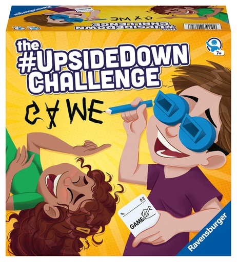 [1402182] Spel Ravensburger Upside down Challenge