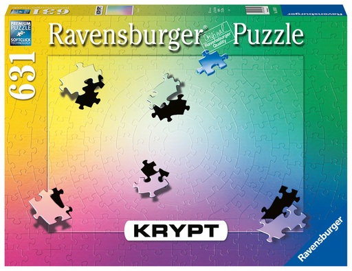 [1402183] Puzzel Ravensburger Kryp Gradient 631 stukjes