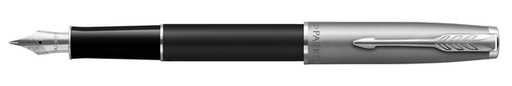 [1402237] Vulpen Parker Sonnet Essential black lacquer CT medium