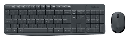 [009021] Toetsenbord Logitech MK235 Qwerty + muis zwart