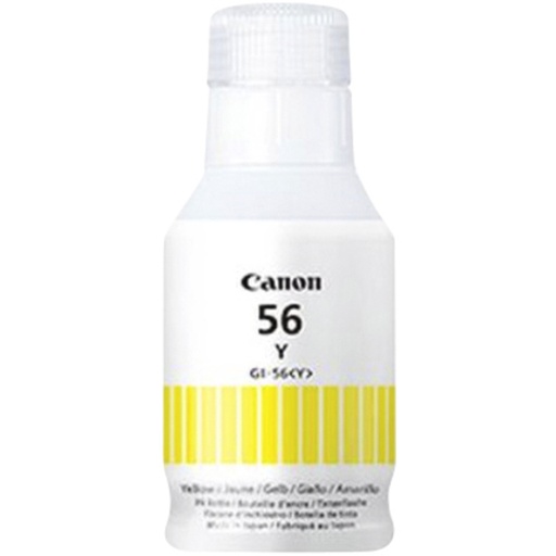 [1402339] Flacon navulinkt Canon GI-56 geel