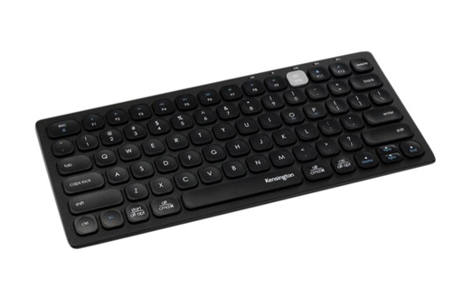 [1402404] Toetsenbord Kensington dual draadloos compact zwart