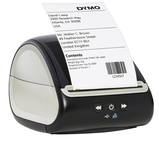 [1402419] Labelprinter Dymo LabelWriter 5XL desktop zwart