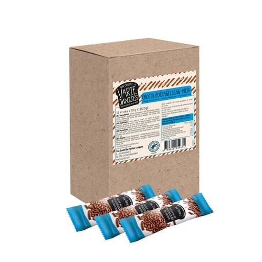 [1402459] Hagelslag van Oordt VarieJantjes melk 12x10gr