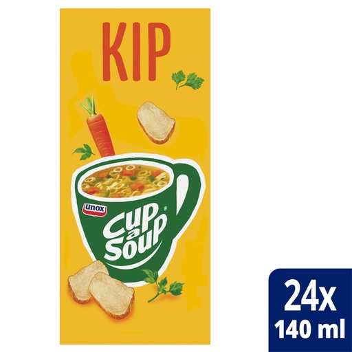 [1403239] Cup-a-Soup Unox kip 24x140ml