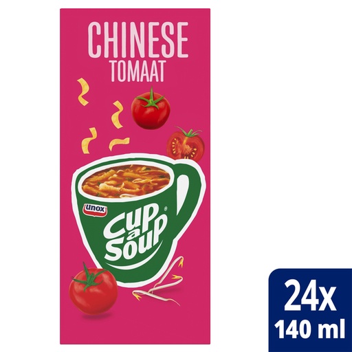 [1403247] Cup-a-Soup Unox Chinese tomaat 24x140ml